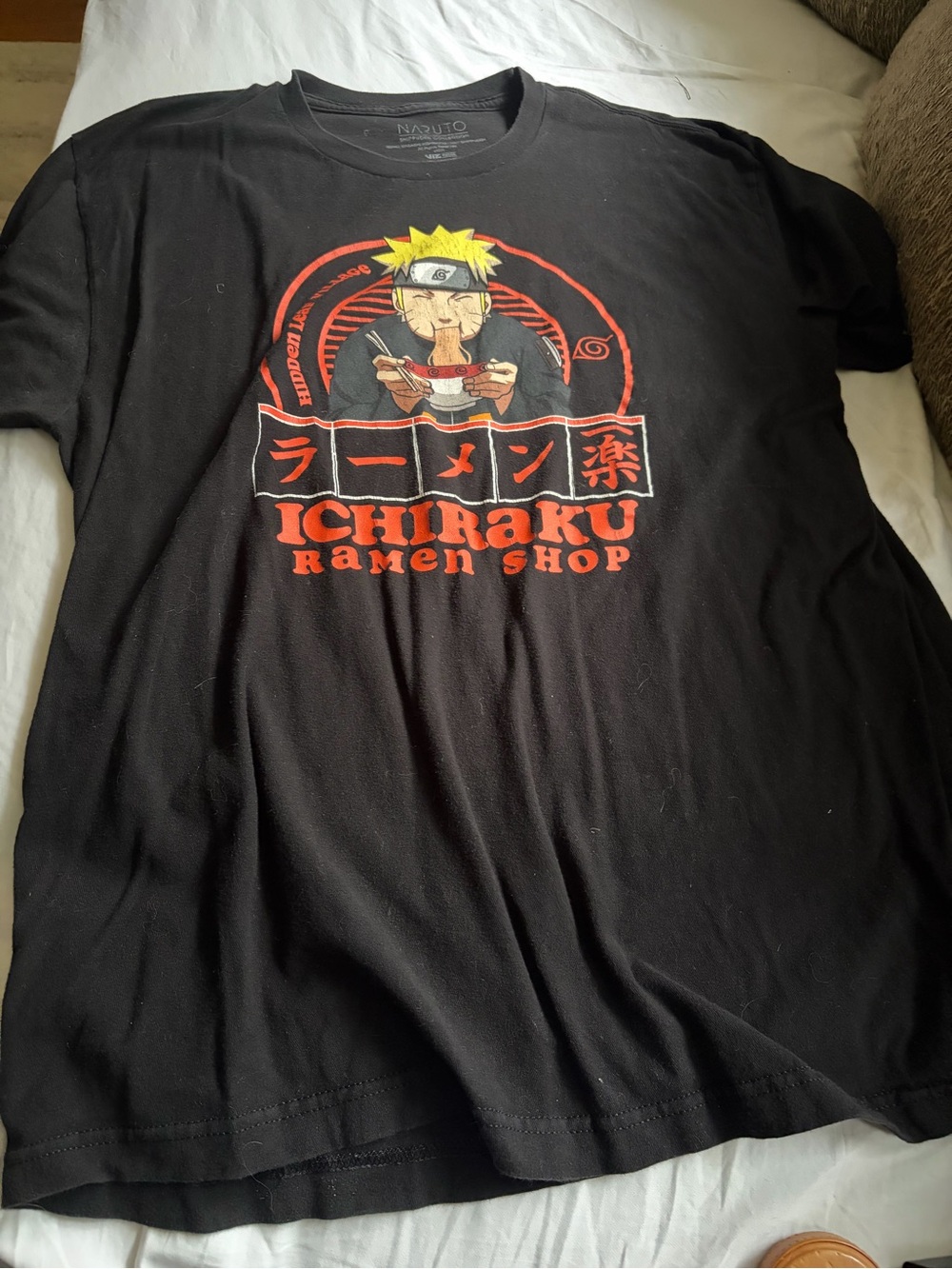 Naruto Ichiraku Ramen Shop Graphic Tee
